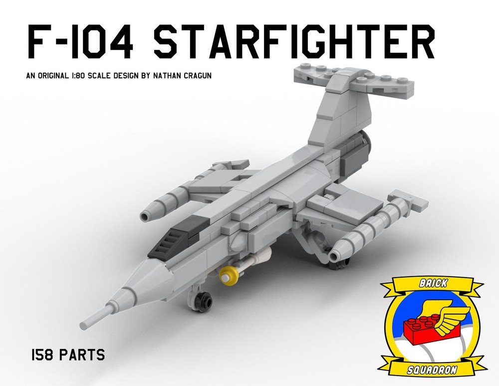 Lego F-104 Starfighter