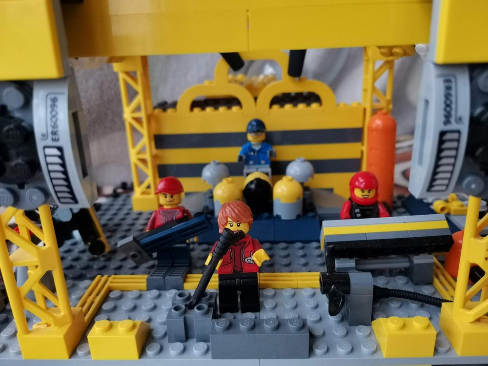 Lego Rock gig
