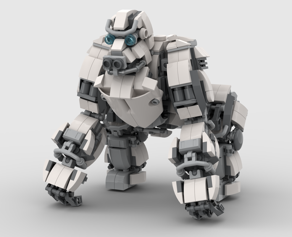 Lego TFM 03 Gorilla