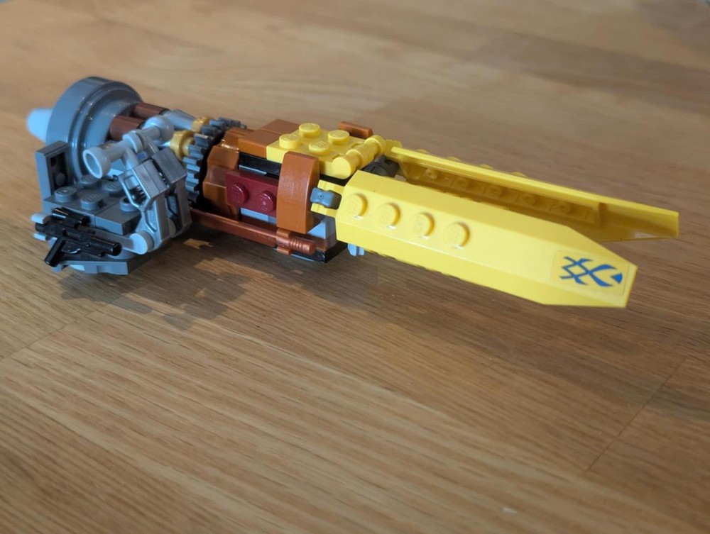 Lego Cobb Vanth's Speeder Slim