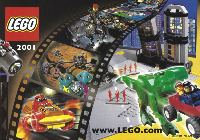 Lego 2001 Medium Americas (4151731/4151732-AM)