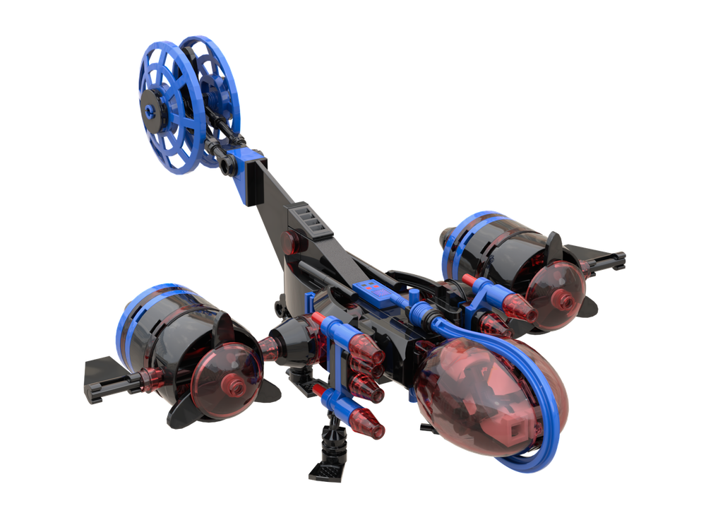 Lego Space Police Oblivion Ship
