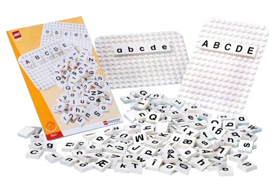 Lego Letters Set