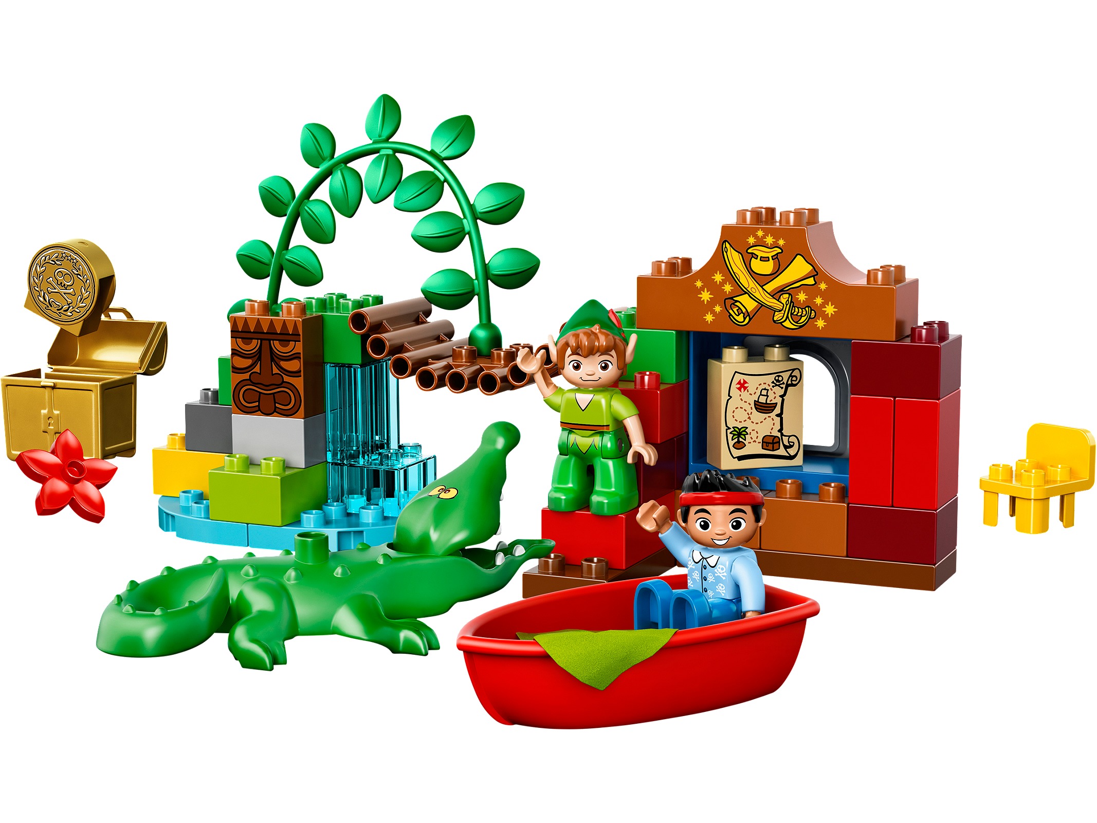 Lego Peter Pan's Visit