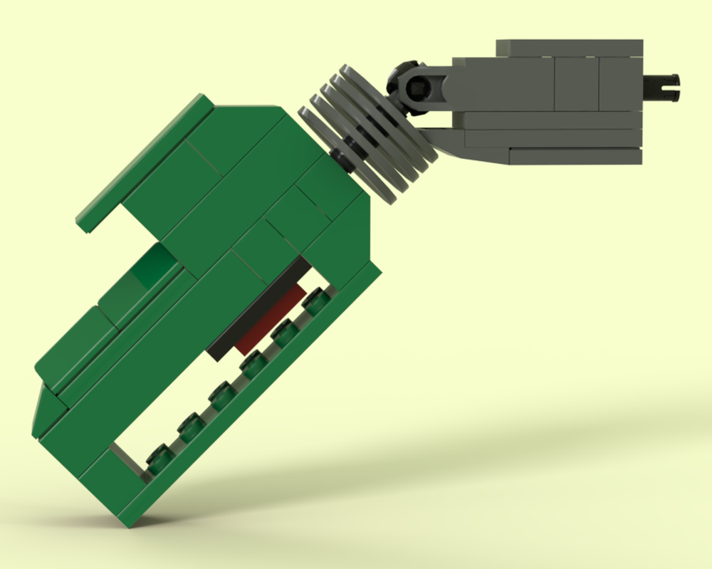 Lego 40819 Up-scaled Racing Driver's gas pump nozzle