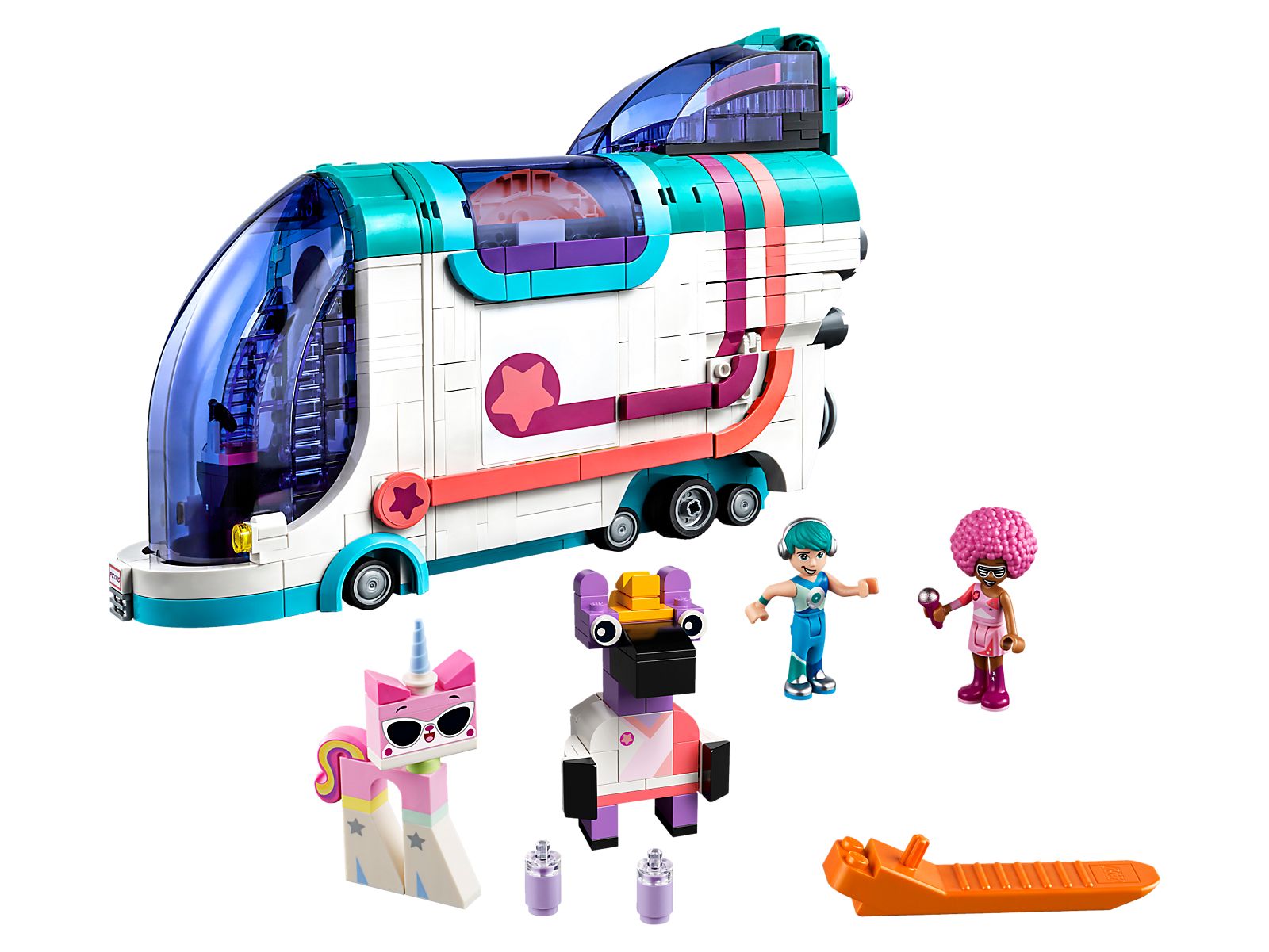 Lego Pop-Up Party Bus