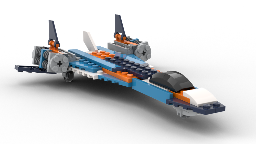 Lego 31099 Set Aternative SR-99 "Bluebird"