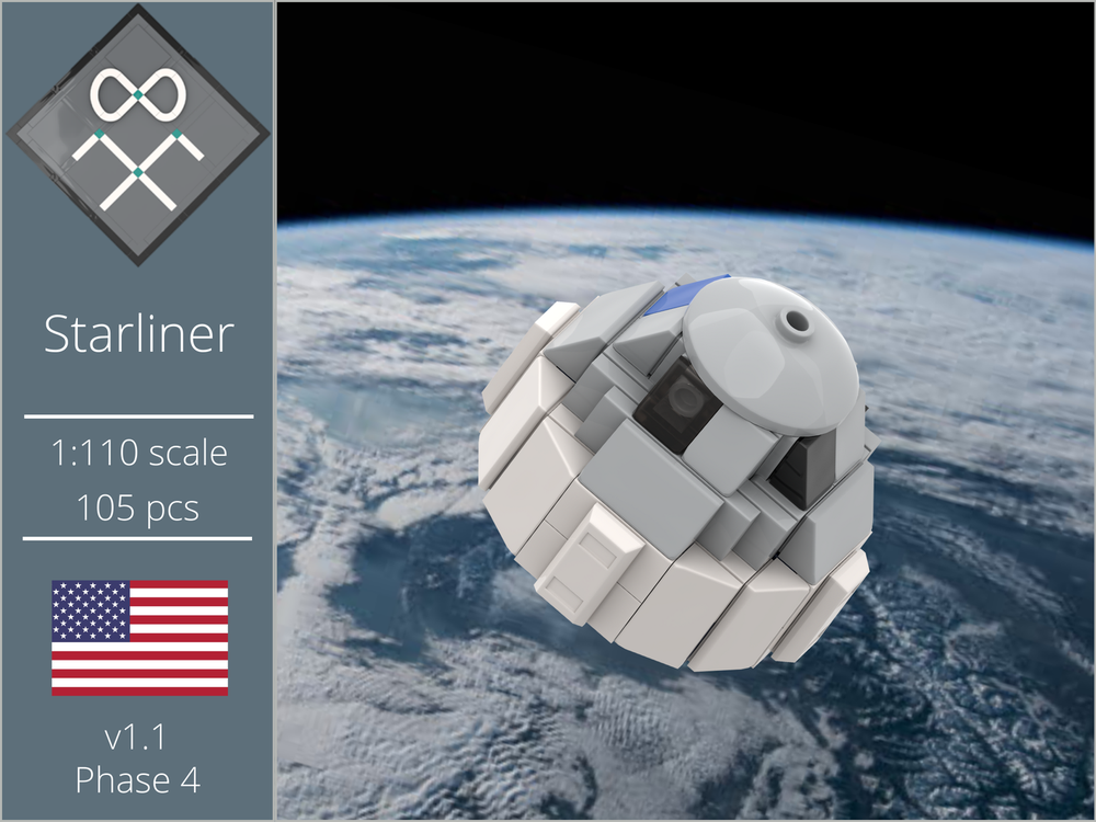 Lego 1:110 Starliner