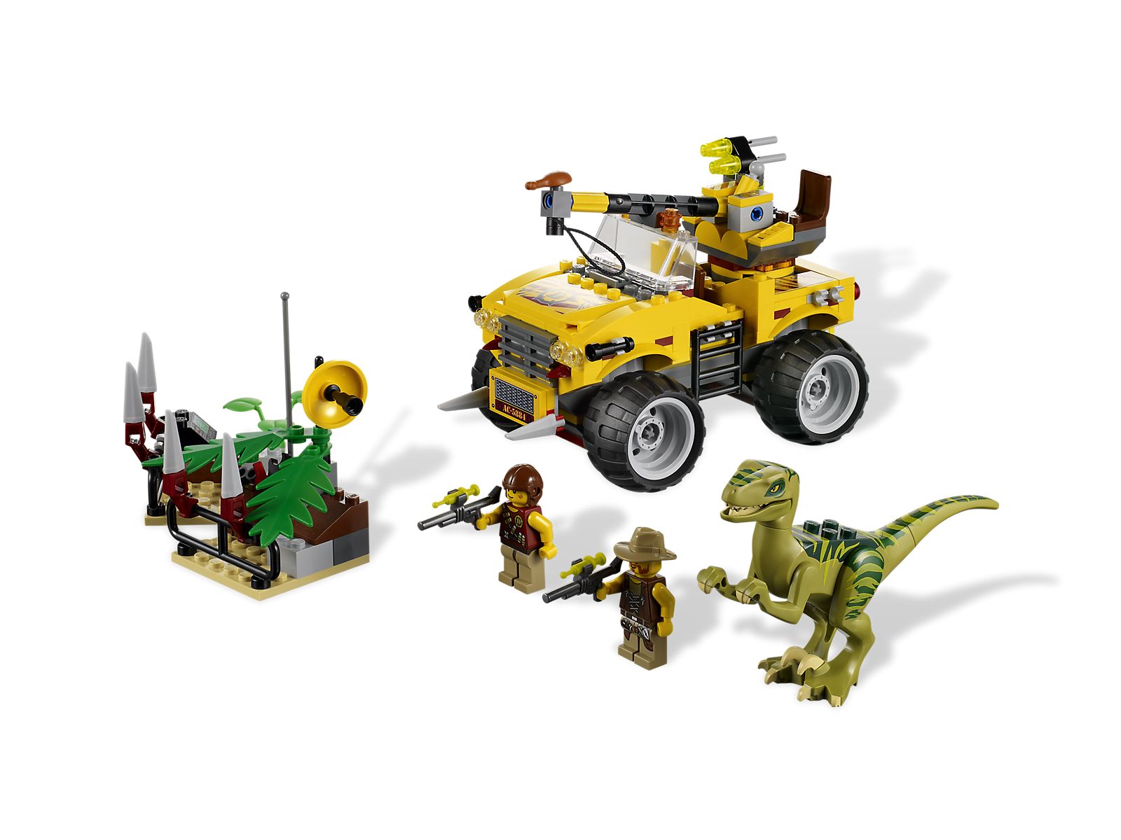 Lego Raptor Chase