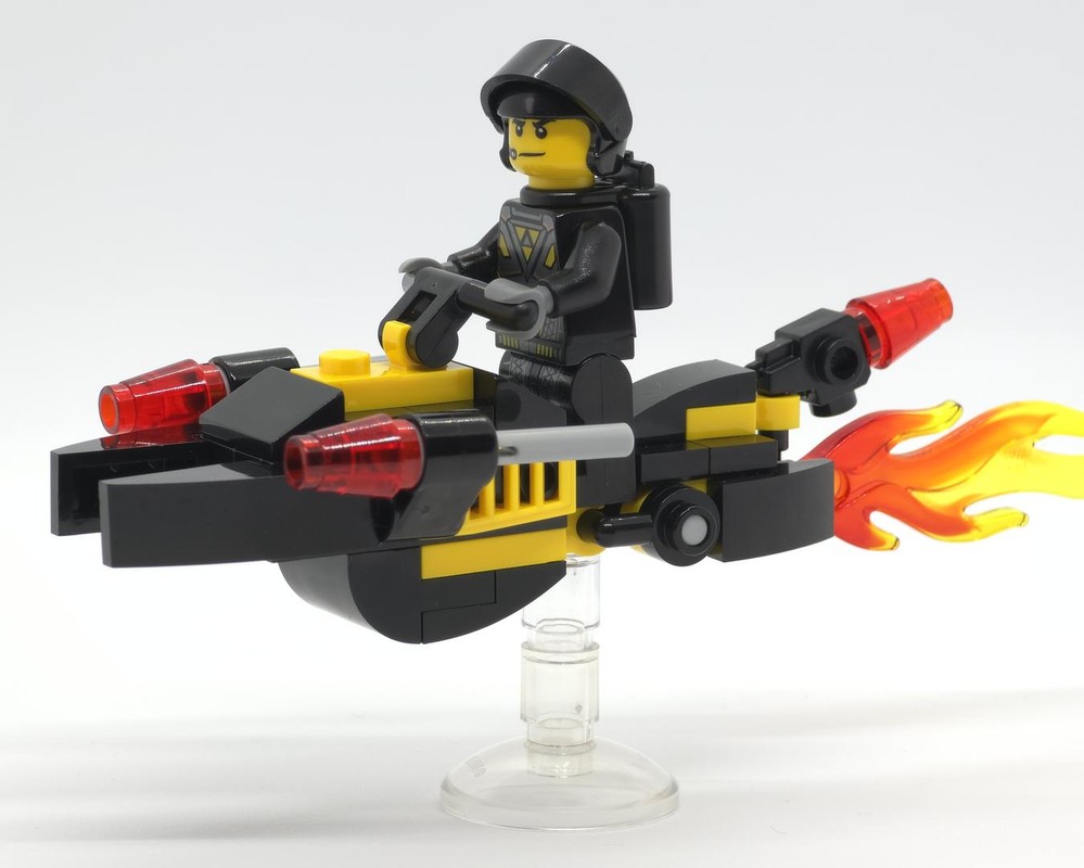 Lego Blacktron Ray Bike