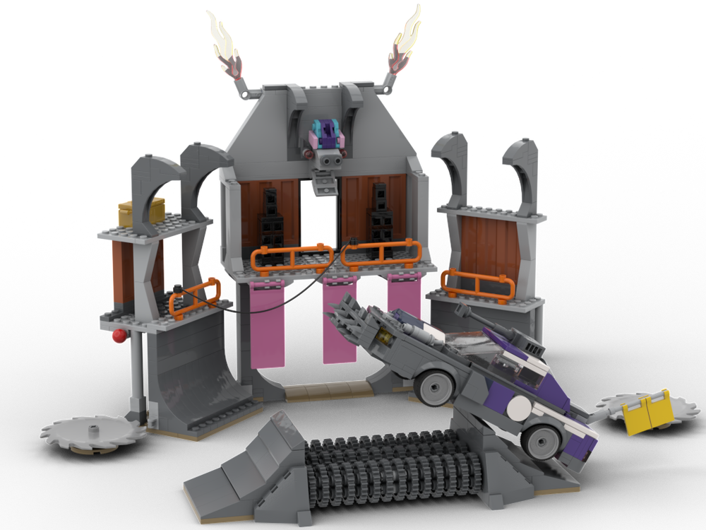 Lego Fortnite Nitrodome Playset