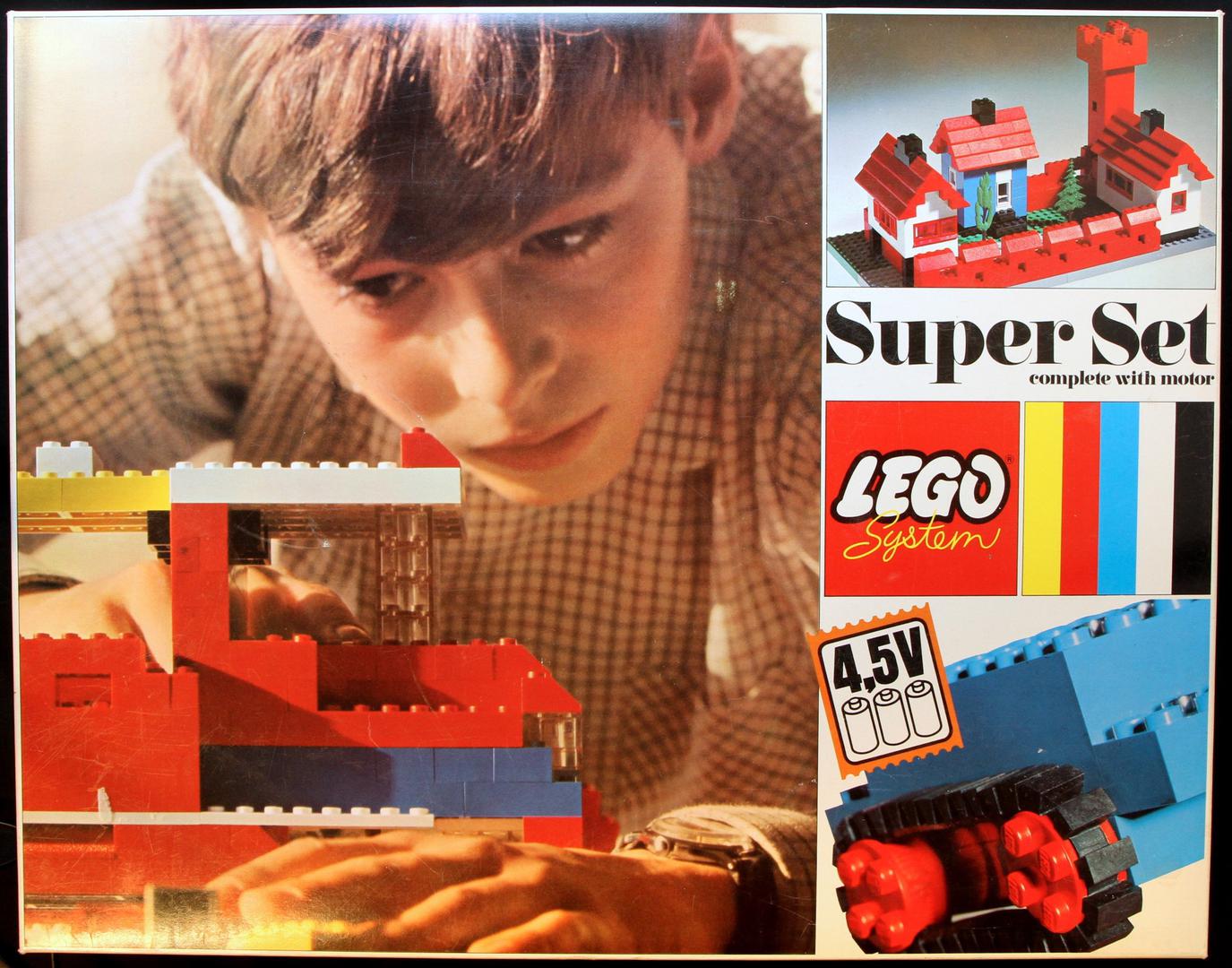 Lego Super Set