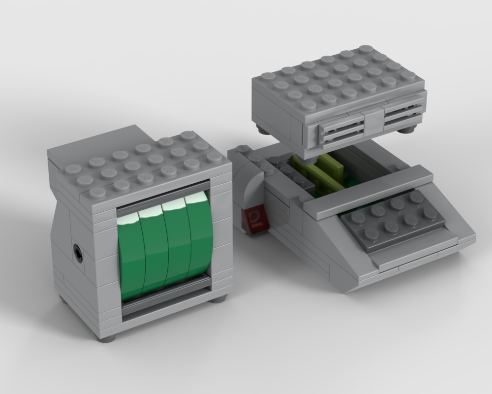 Lego Apple IIe