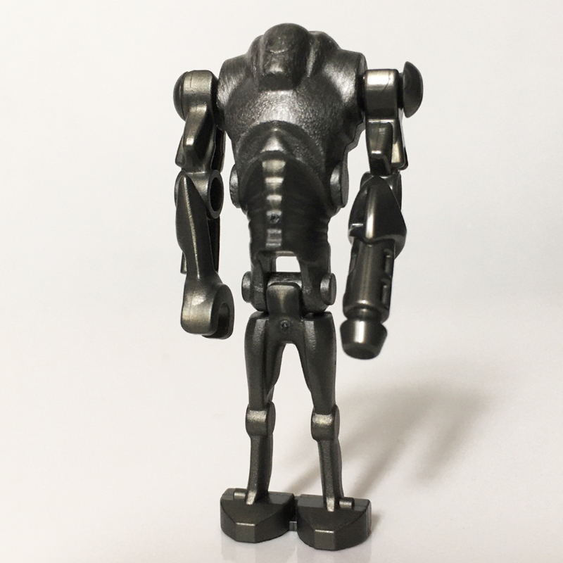 Lego Super Battle Droid, Pearl Dark Gray, Blaster Arm