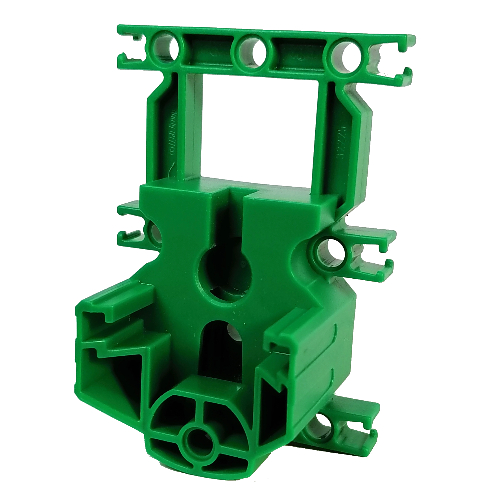 Lego Znap Grid Motor Holder / Green