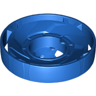 Lego Rotor, Spinner, 10 Diameter / Blue