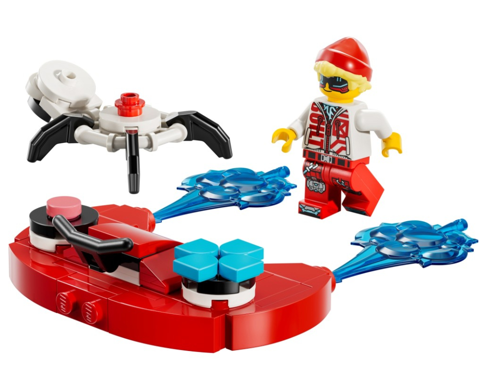 Lego Cooper's Flying Controller Mini Build
