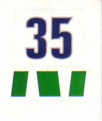 Lego Sticker Sheet for Set 7918-1