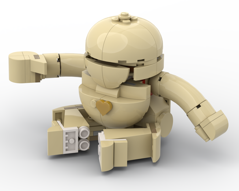 Lego Siegward of Teddy Bear