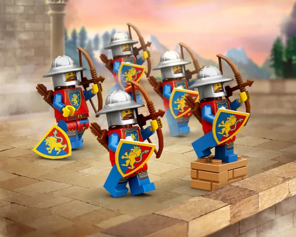 Lego 5 x Crusader Archers Bundle
