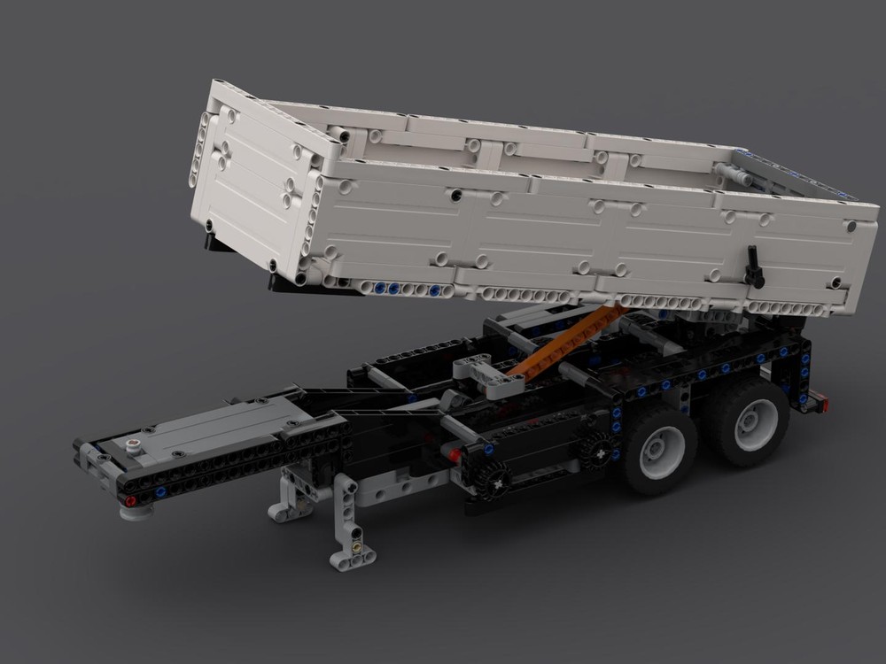 Lego Mack Anthem Tipper Trailer
