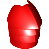 Lego Large Figure Shoulder Cover, Armour, Ridged, Elite Praetorian Guard