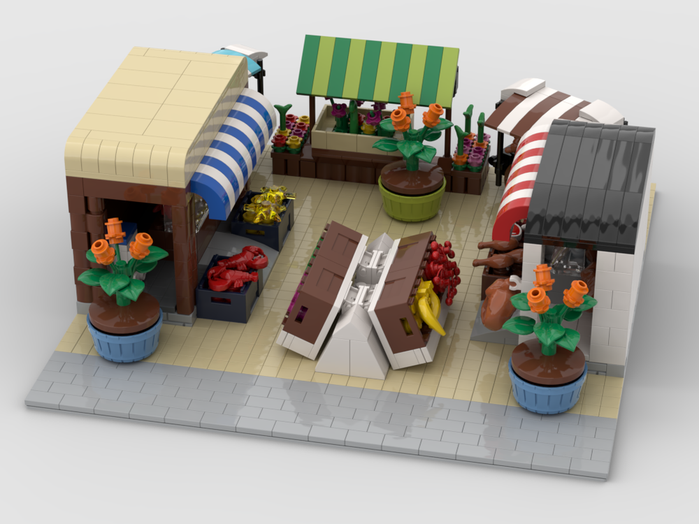 Lego Modular Market