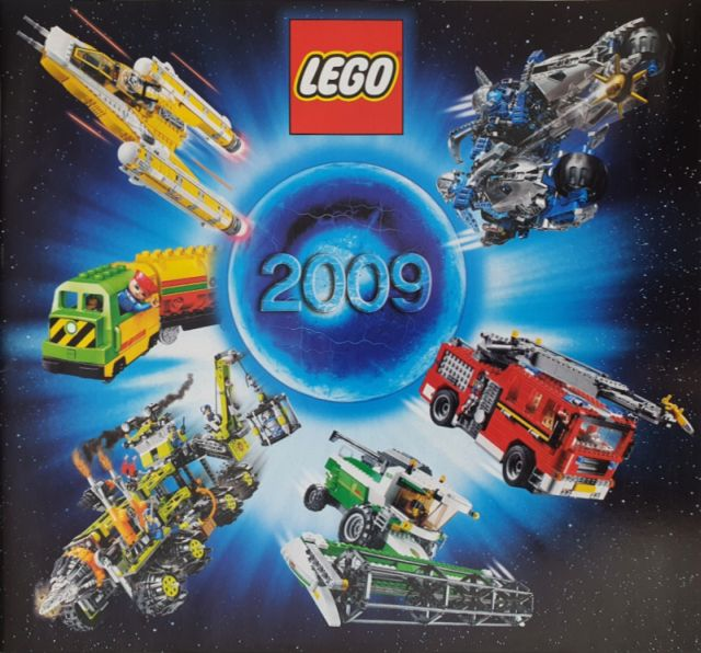 Lego 2009 Large Czech July - December (456.8101-CZ)