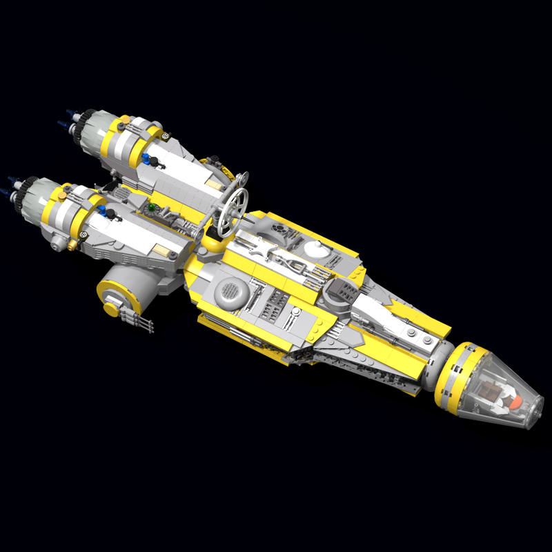 Lego Corellian YZ-775 Medium Transport