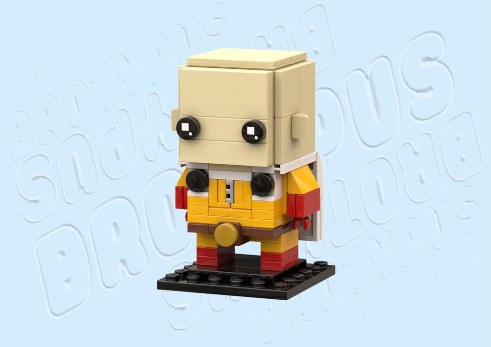 Lego Saitama (One Punch Man)