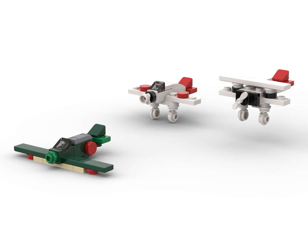Lego Carrier-based aircraft (early IJN)
