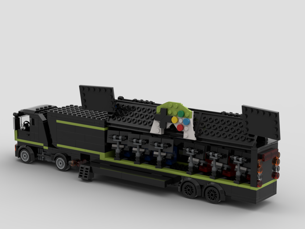 Lego Gamingtruck