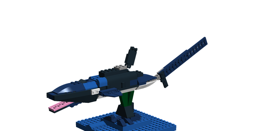 Lego Shark