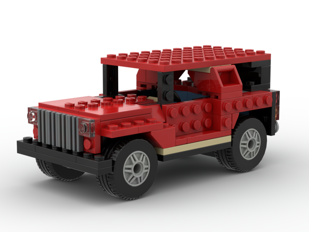 Lego 5867 Jeep Wrangler