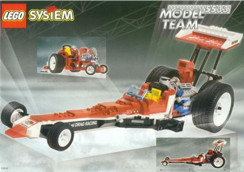 Lego Red Fury