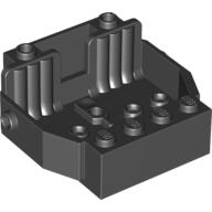 Lego Vehicle Base 6 x 5 x 2 [2 Seats] / Black