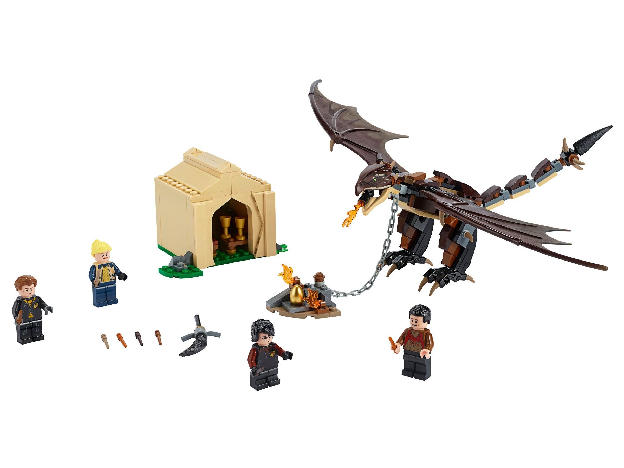 Lego Hungarian Horntail Triwizard Challenge