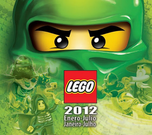 Lego 2012 Large Spanish / Portuguese January - July (6009.008-ES/PT)