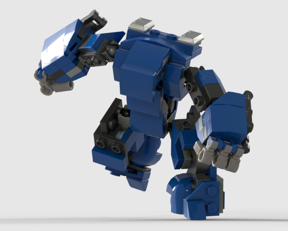 Lego iron igor 3.0
