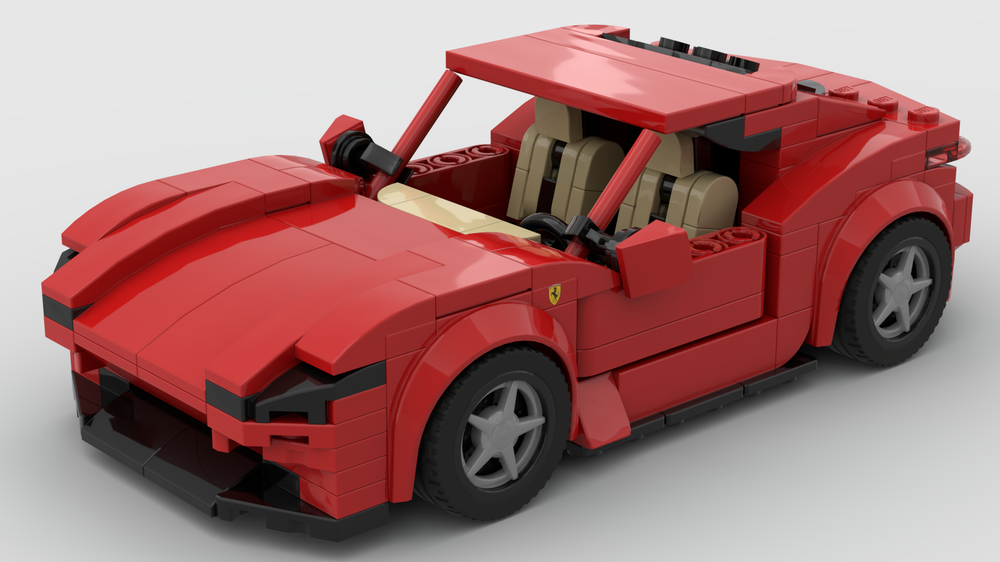 Lego Ferrari Roma