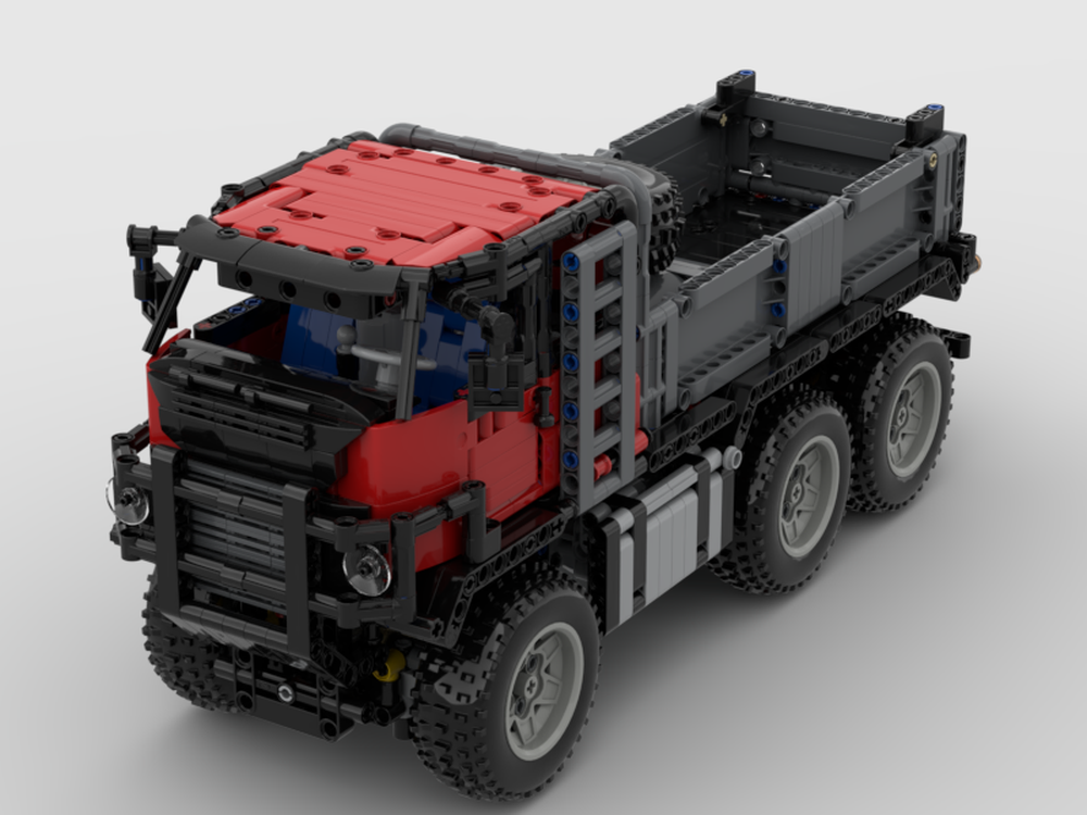 Lego PingTouGe 6x6 Trial Truck