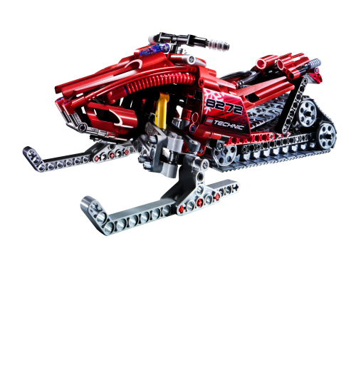 Lego Snowmobile