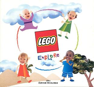 Lego 2002 Large Czech Explore June - December