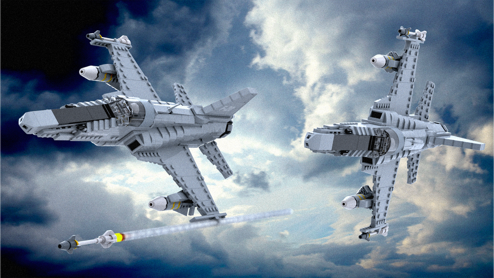 Lego 1:35 Scale F-20 Tigershark