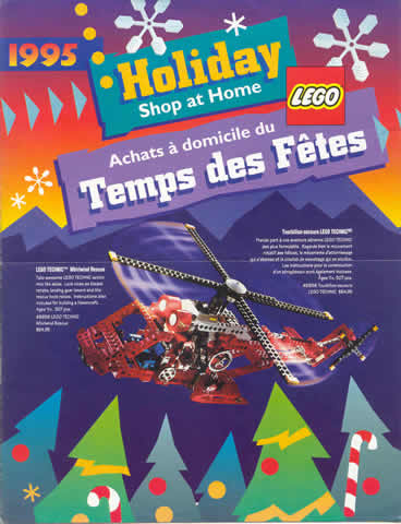 Lego 1995 Shop at Home Holiday - Canadian