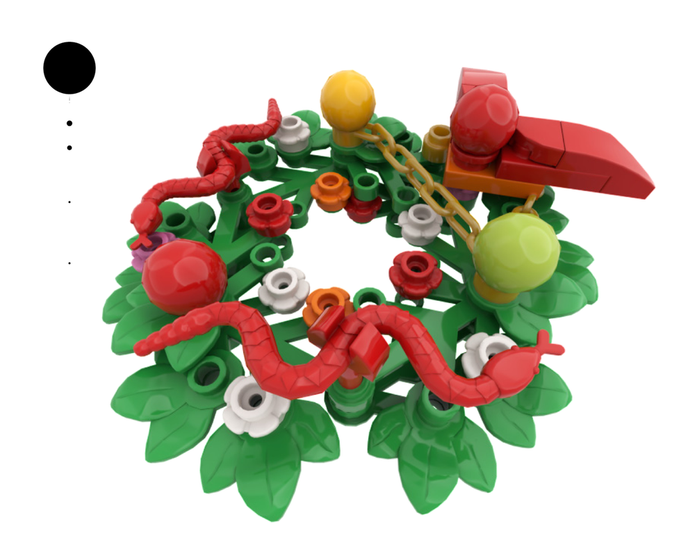 Lego 03 Christmas Wreath