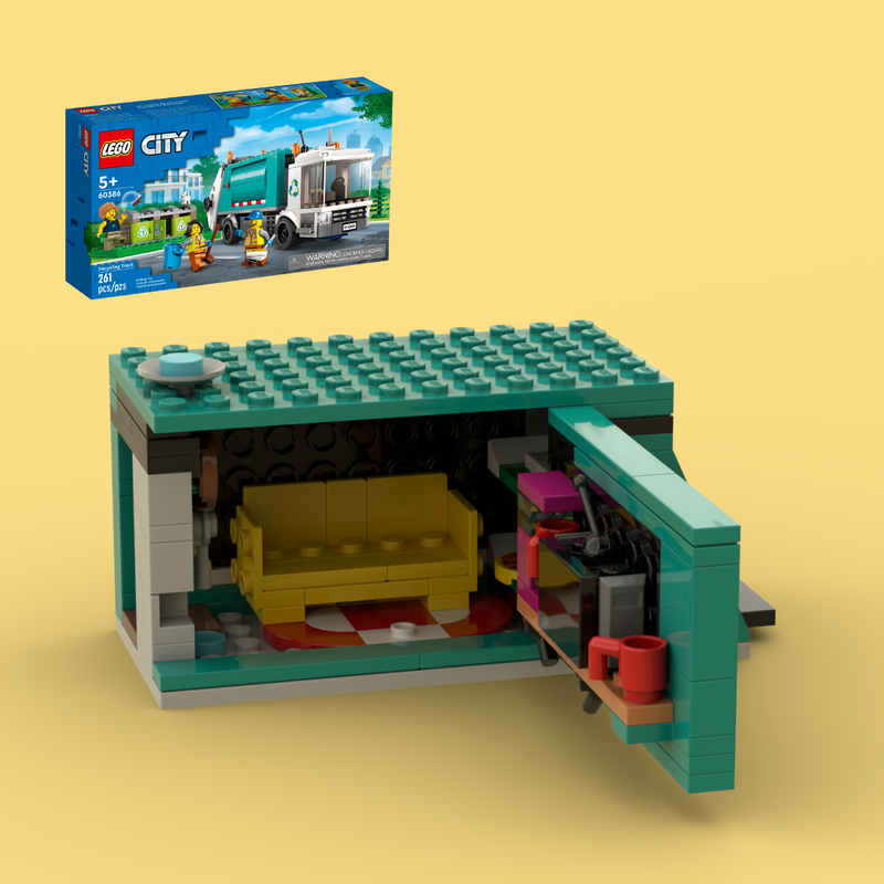 Lego 60386 - Apartment