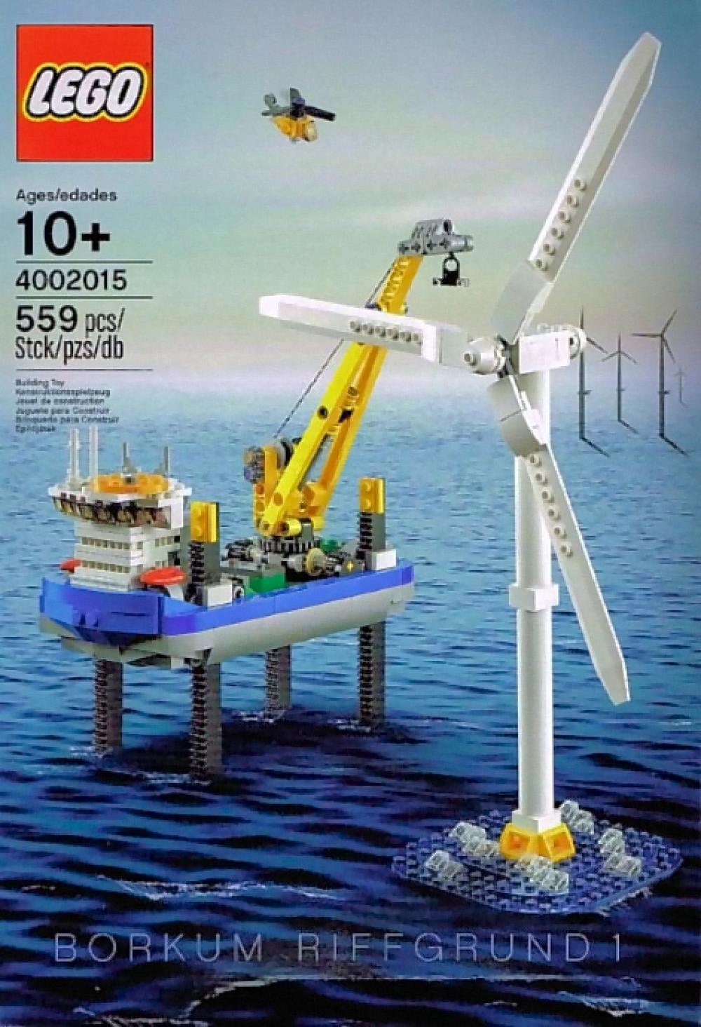Lego Borkum Riffgrund 1