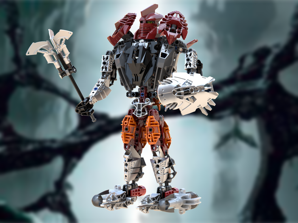 Lego Toa Akamai Nuva Adaptive Armor