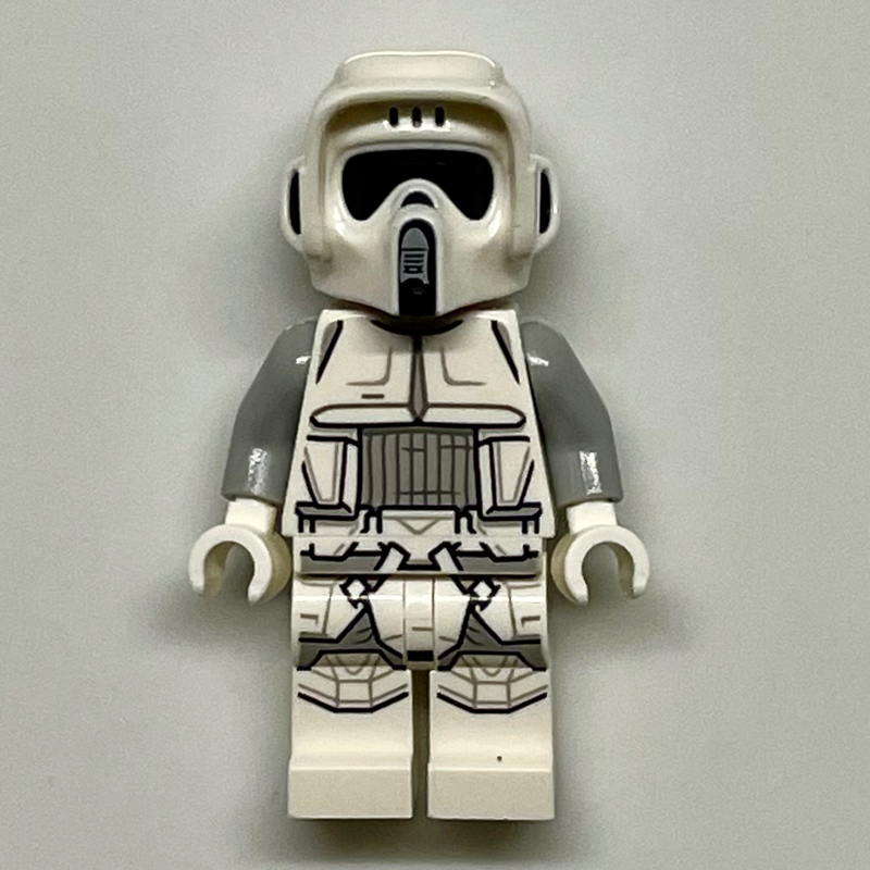 Lego Scout Trooper - Nougat Head